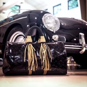 Authentic Louis Vuitton Vernis 45 Boston Duffle